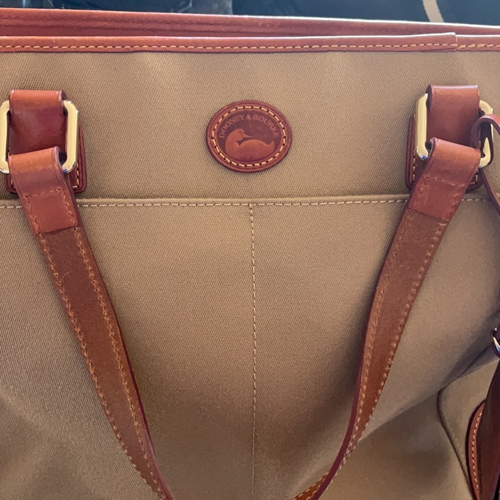 Dooney & Bourke Tote - Picture 3 of 7